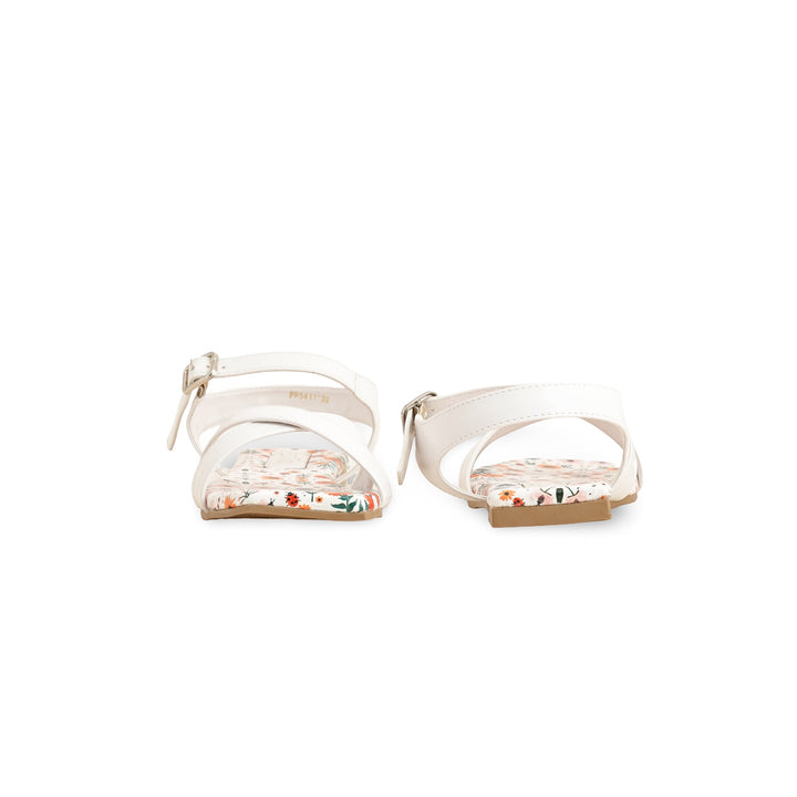White Formal Sandal FR5417
