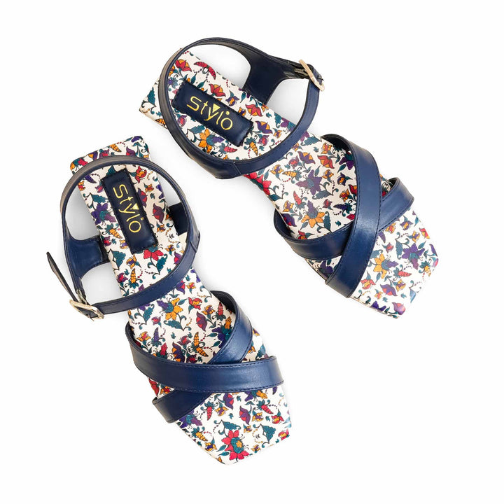 Blue Formal Women Sandal FR5417