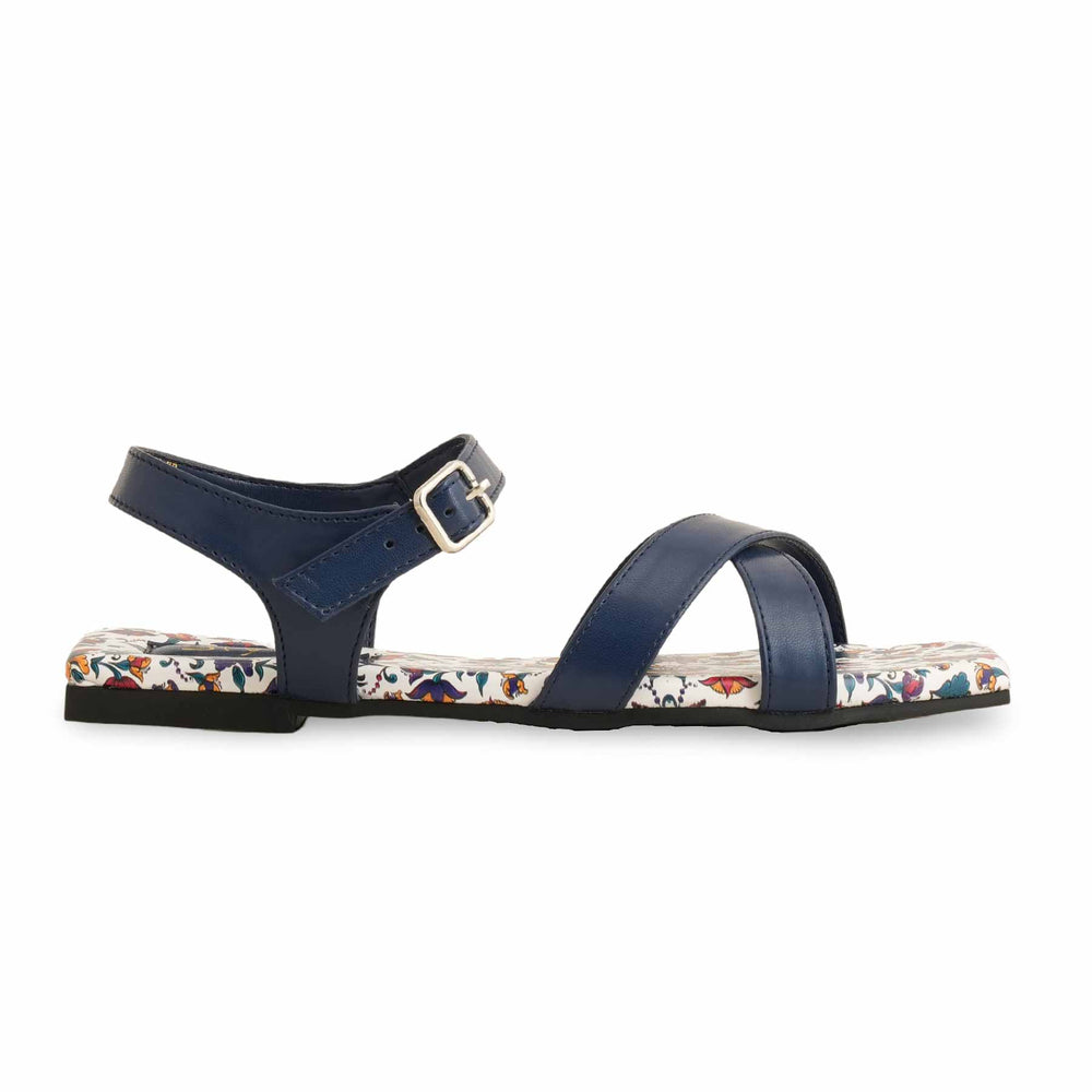 Blue Formal Women Sandal FR5417