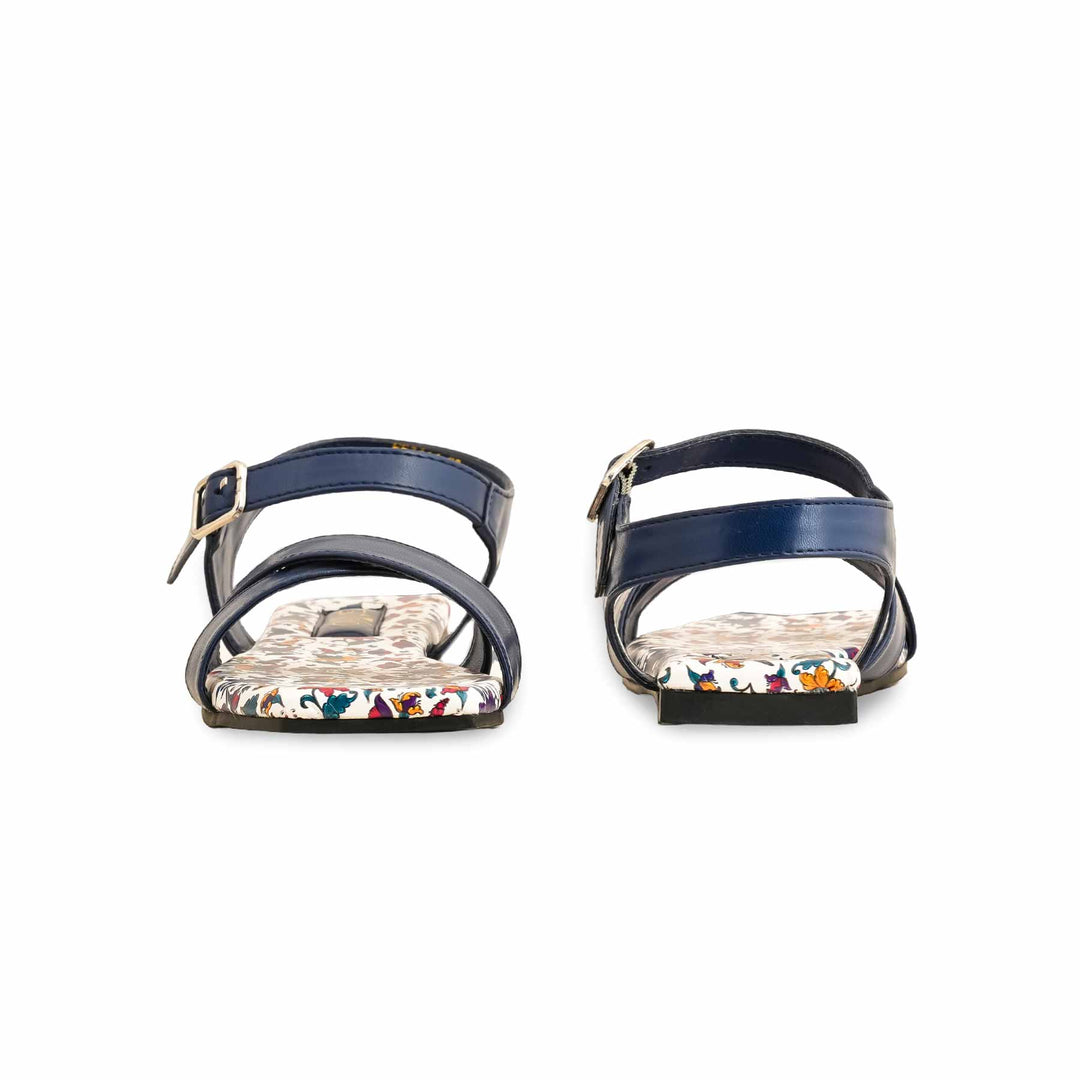 Blue Formal Women Sandal FR5417