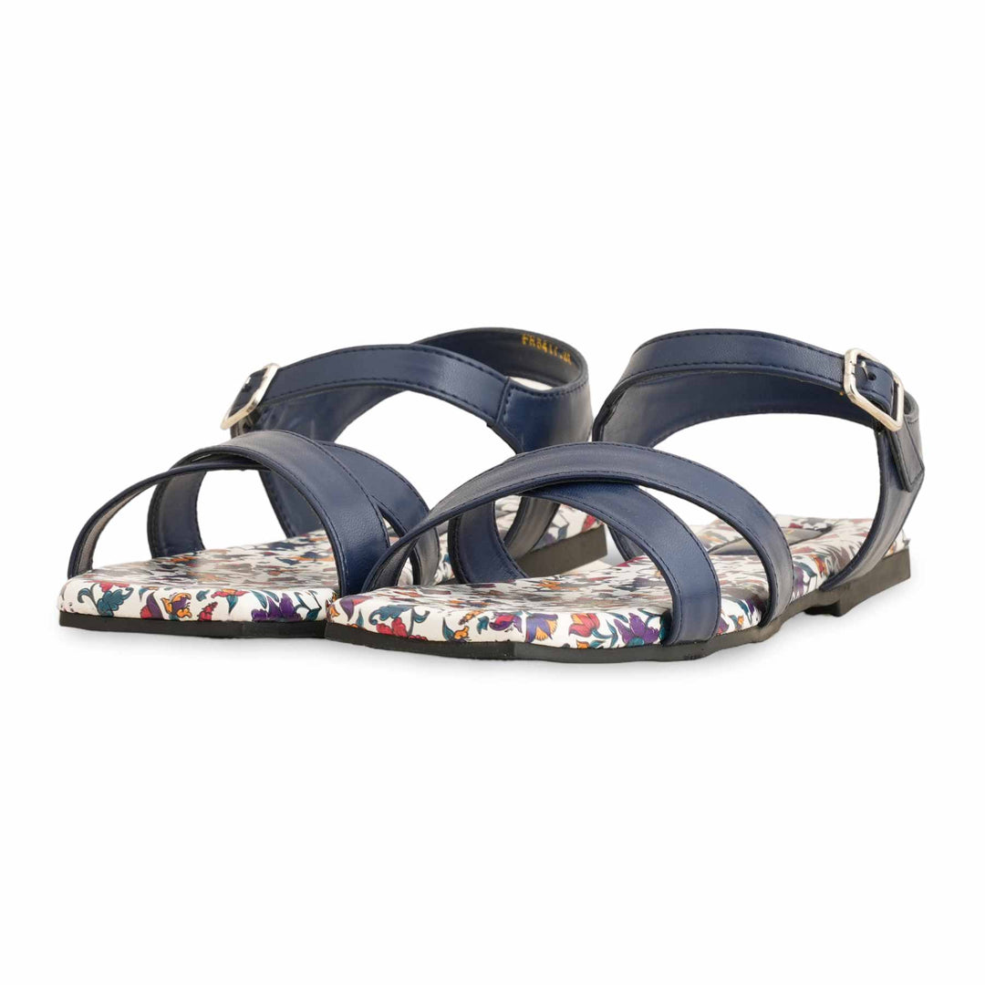 Blue Formal Women Sandal FR5417