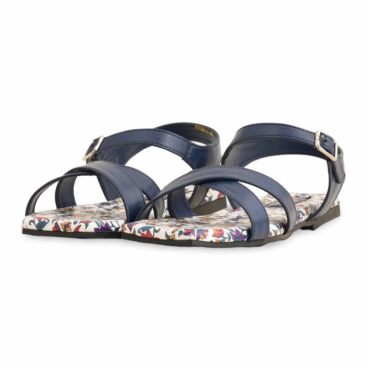 Blue Formal Women Sandal FR5417