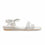 Grey Formal Sandal For Women FR5418