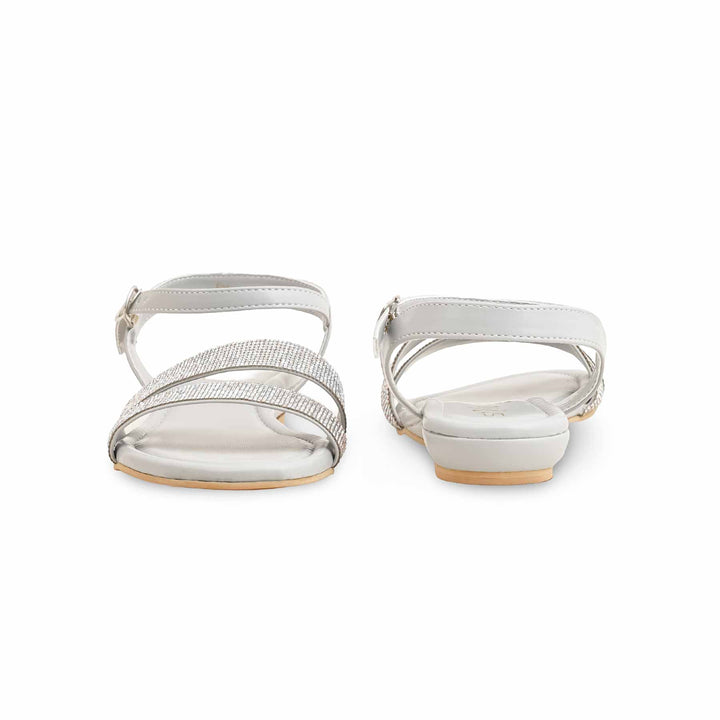 Grey Formal Sandal For Women FR5418