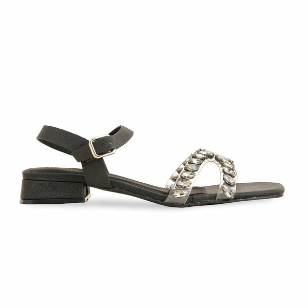 Black Formal Sandal FR5420