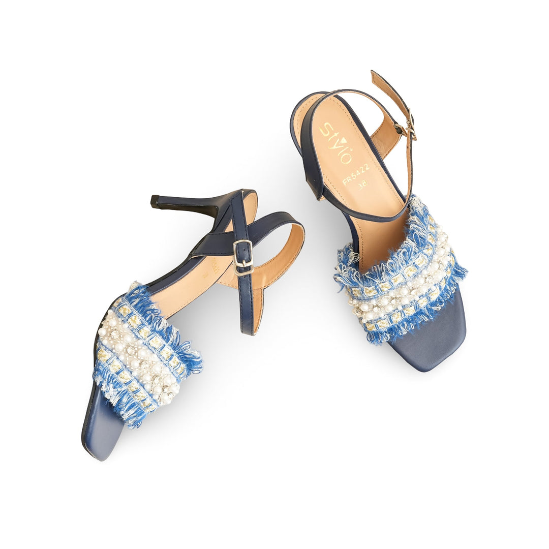 Blue Formal Sandal FR5422