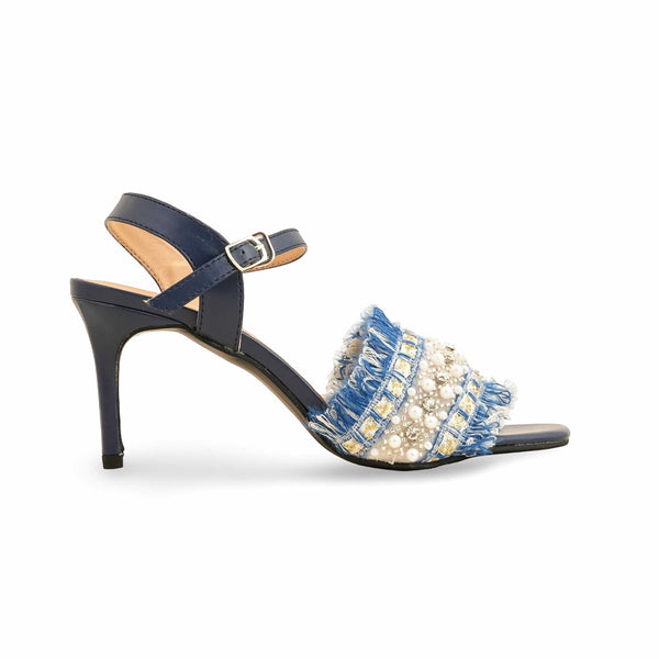 Blue Formal Sandal FR5422