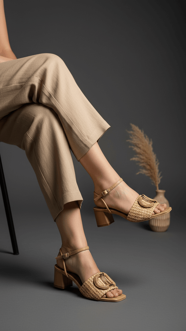 Brown Formal Sandal FR5423