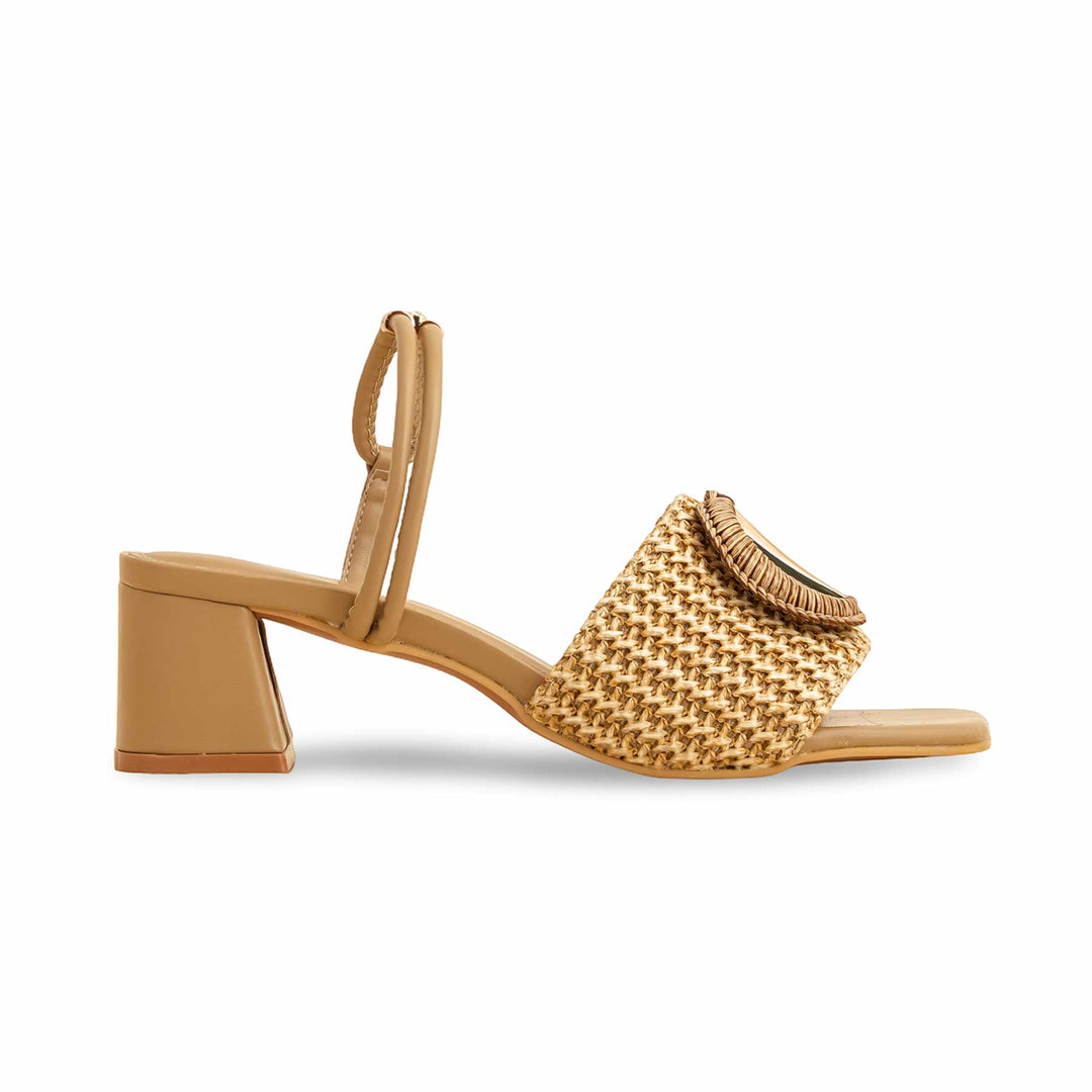 Brown Formal Sandal FR5423