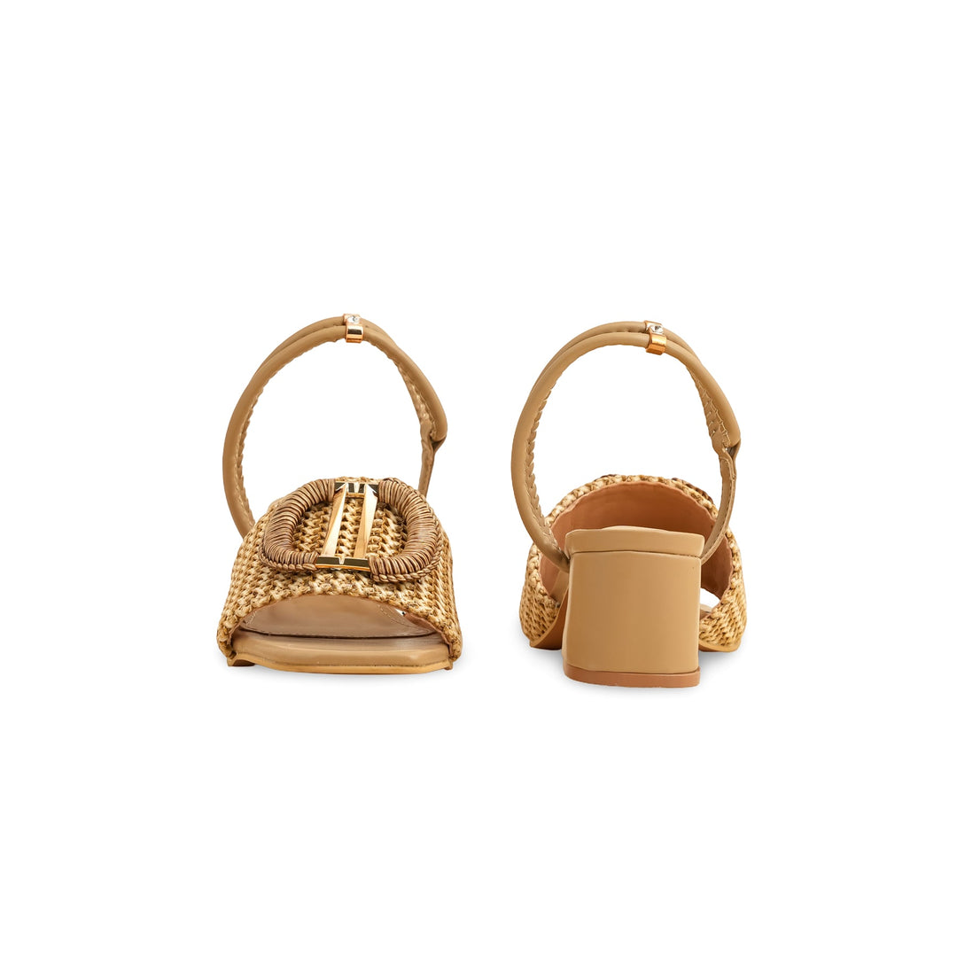 Brown Formal Sandal FR5423