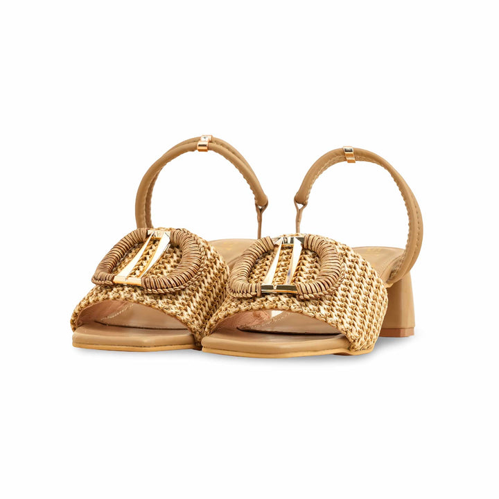 Brown Formal Sandal FR5423