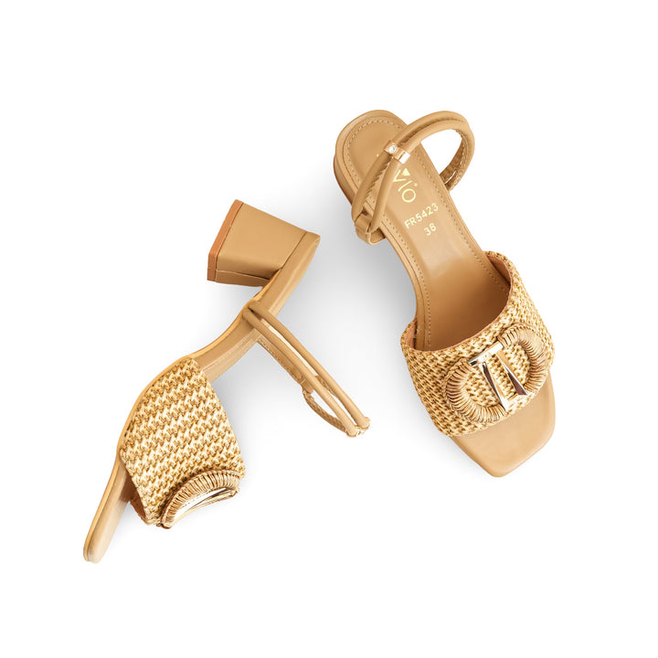 Brown Formal Sandal FR5423