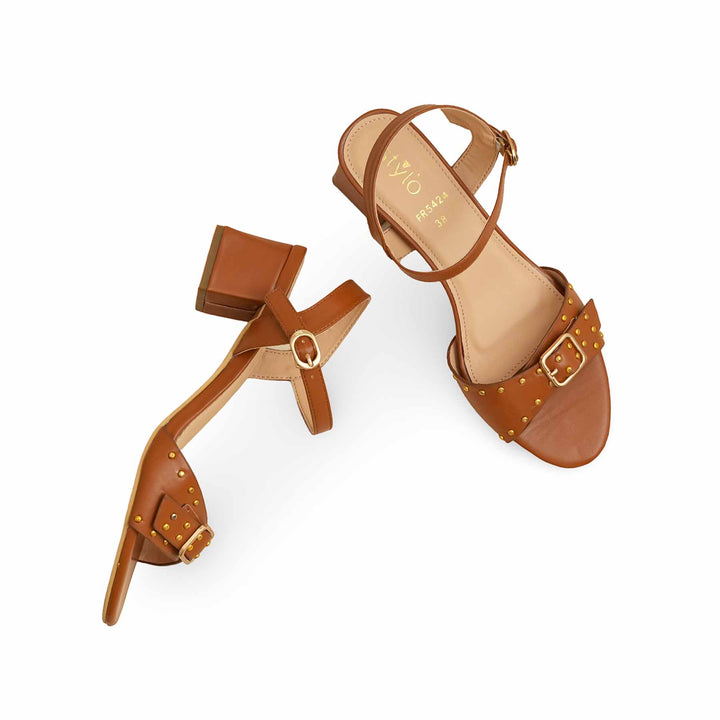 Brown Formal Sandal FR5424