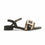 Black Formal Sandal FR5425