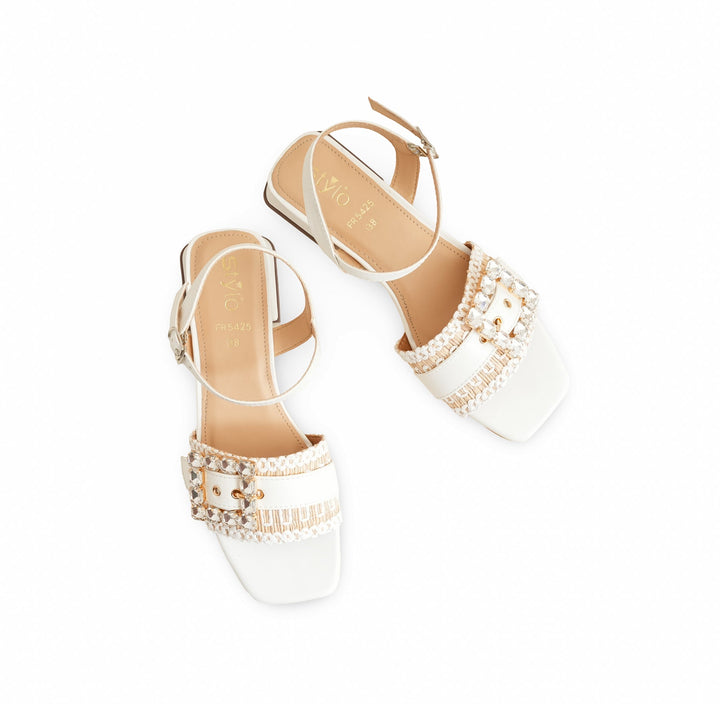 White Formal Sandal FR5425