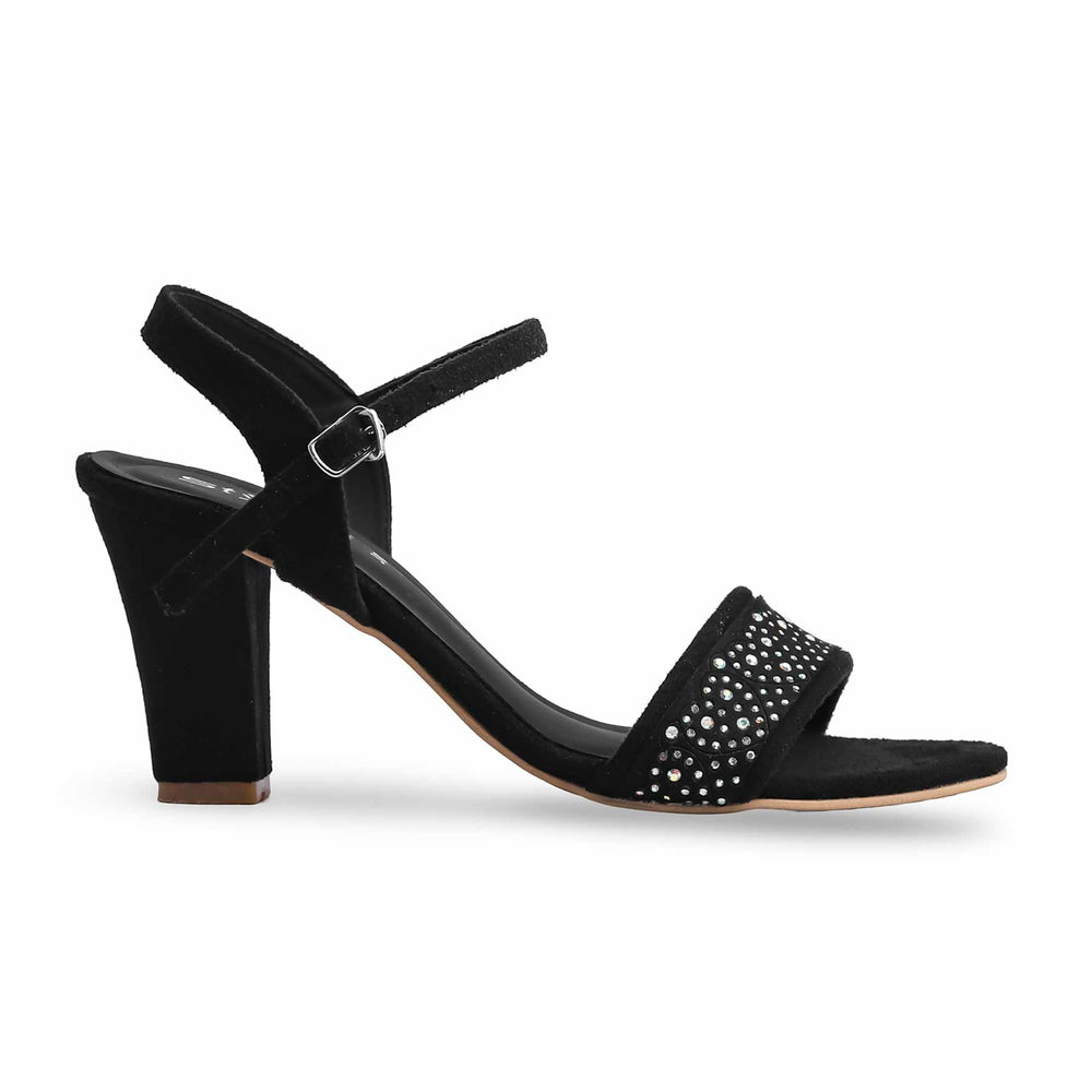 Black Formal Sandal FR5427