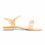 Cream Formal Sandal FR5431