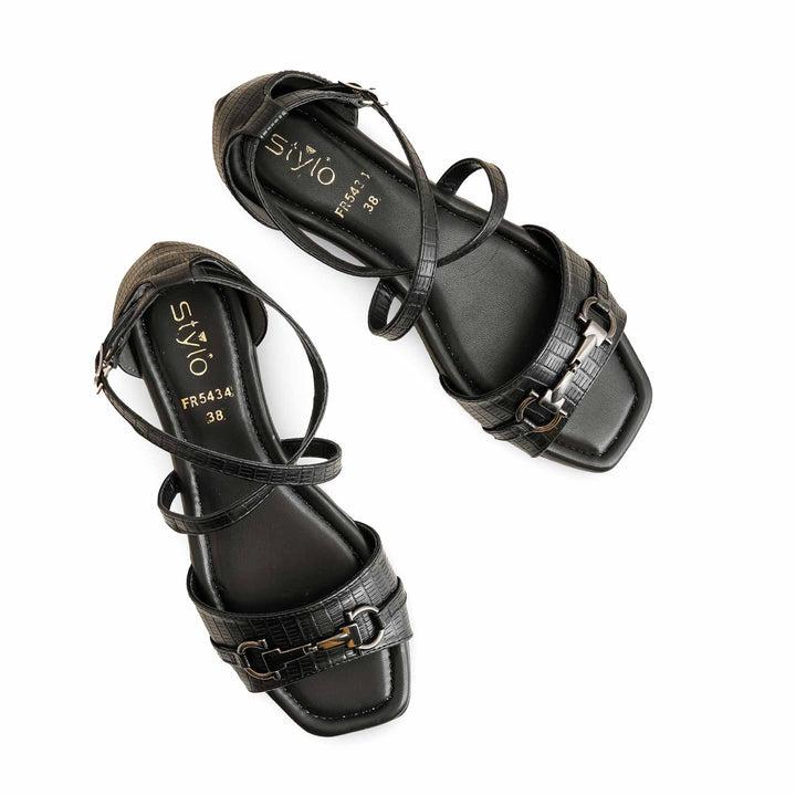 Black Formal Sandal FR5434