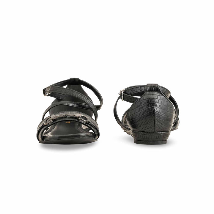 Black Formal Sandal FR5434