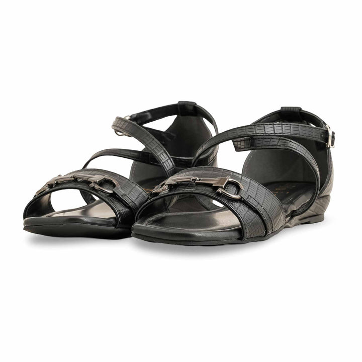Black Formal Sandal FR5434