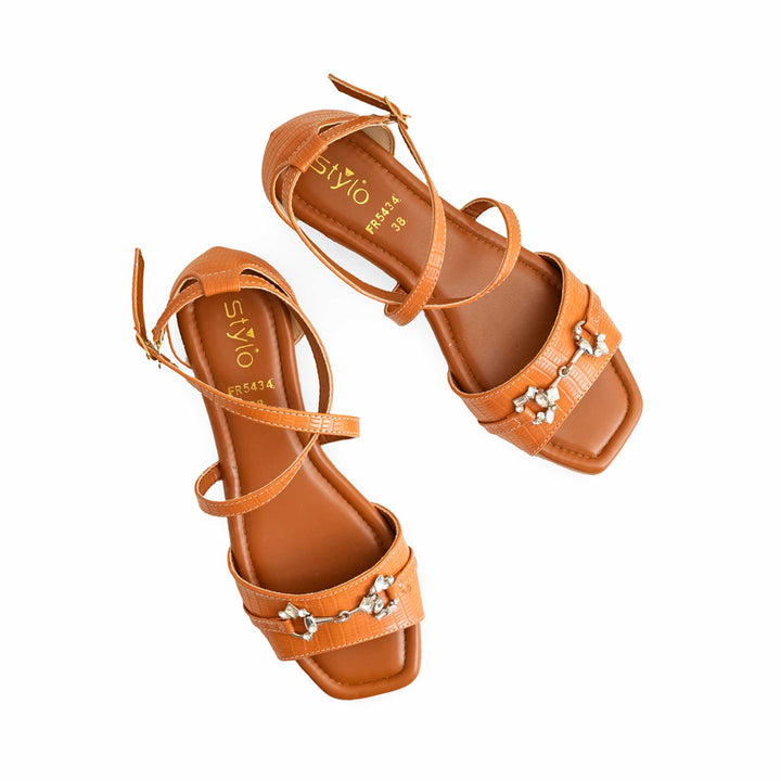 Tan Formal Sandal FR5434