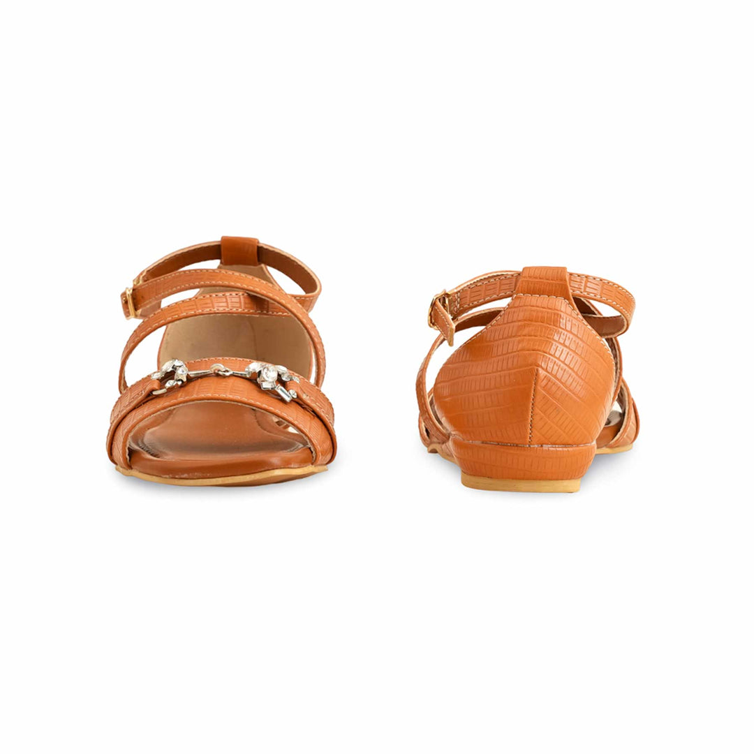 Tan Formal Sandal FR5434