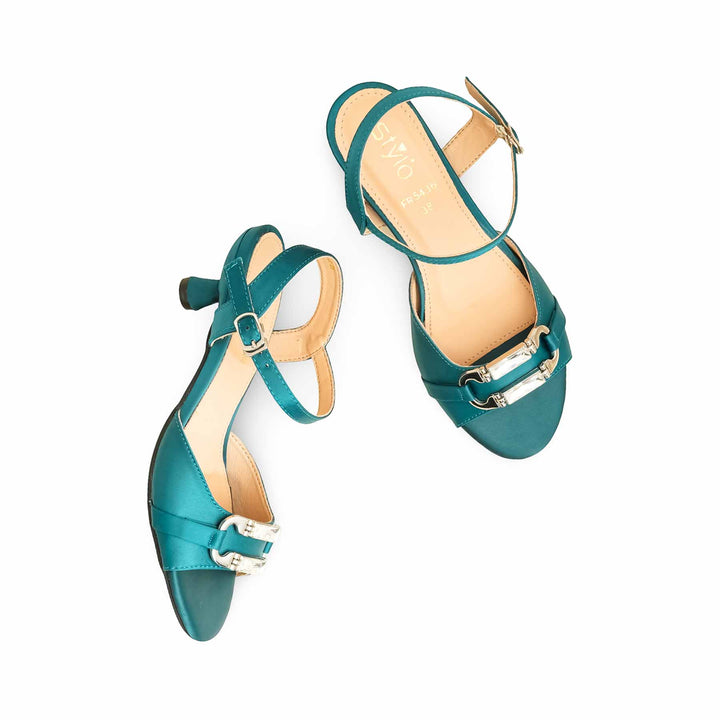Teal Blue Formal Sandal FR5436