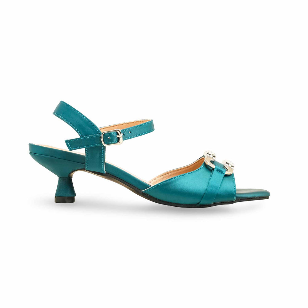 Teal Blue Formal Sandal FR5436