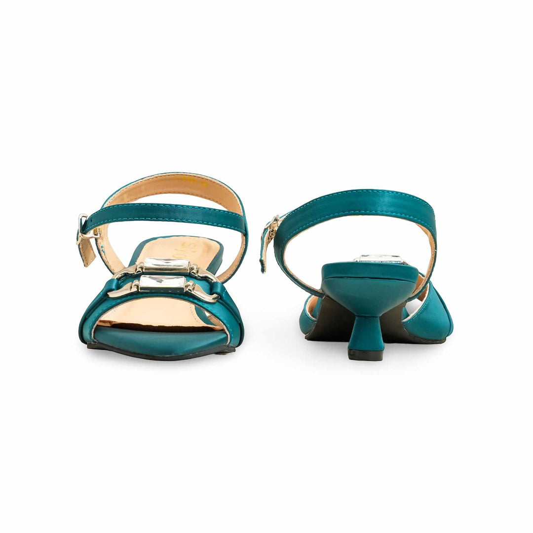 Teal Blue Formal Sandal FR5436