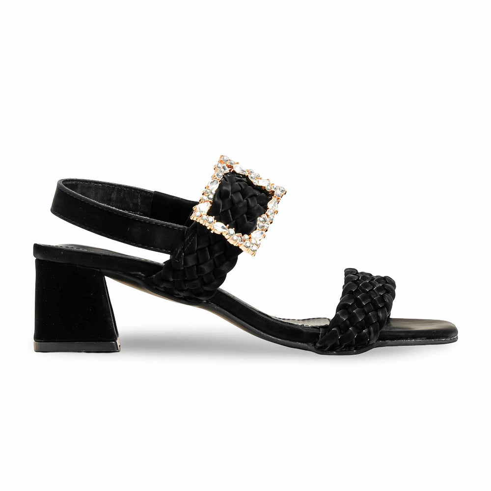 Black Formal Sandal FR5437