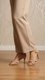 Beige Formal Sandal FR5438