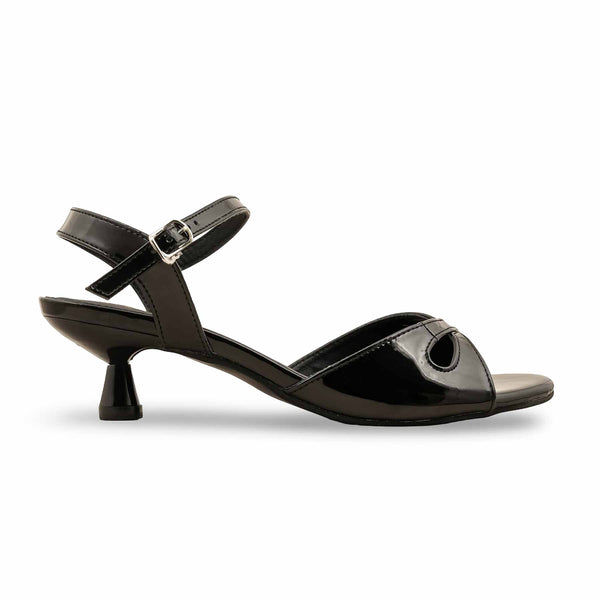 Black Formal Sandal For Ladies FR5441