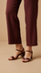 Maroon Formal Sandal FR5442