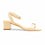 Cream Formal Sandal FR5442