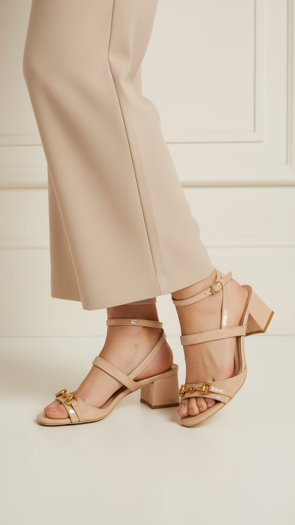 Beige Formal Sandal FR5444