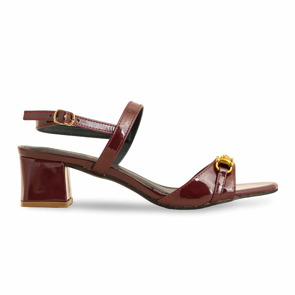 Maroon Formal Sandal FR5444