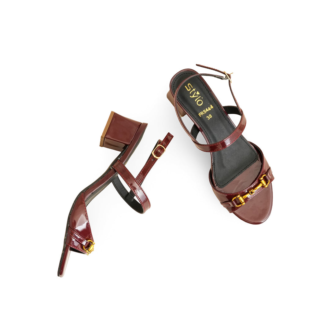 Maroon Formal Sandal FR5444