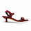 Maroon Formal Women Sandal FR5445