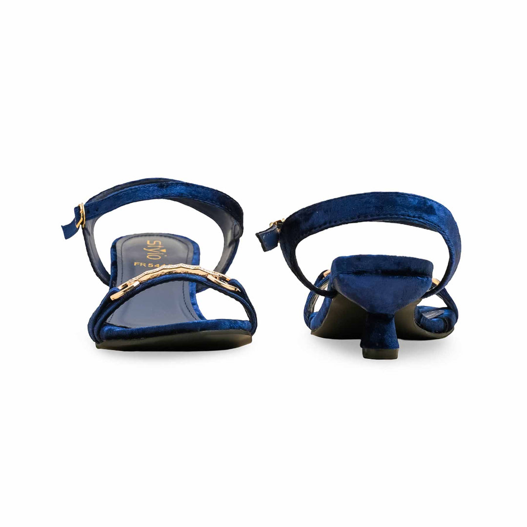 Navy Formal Sandal FR5445