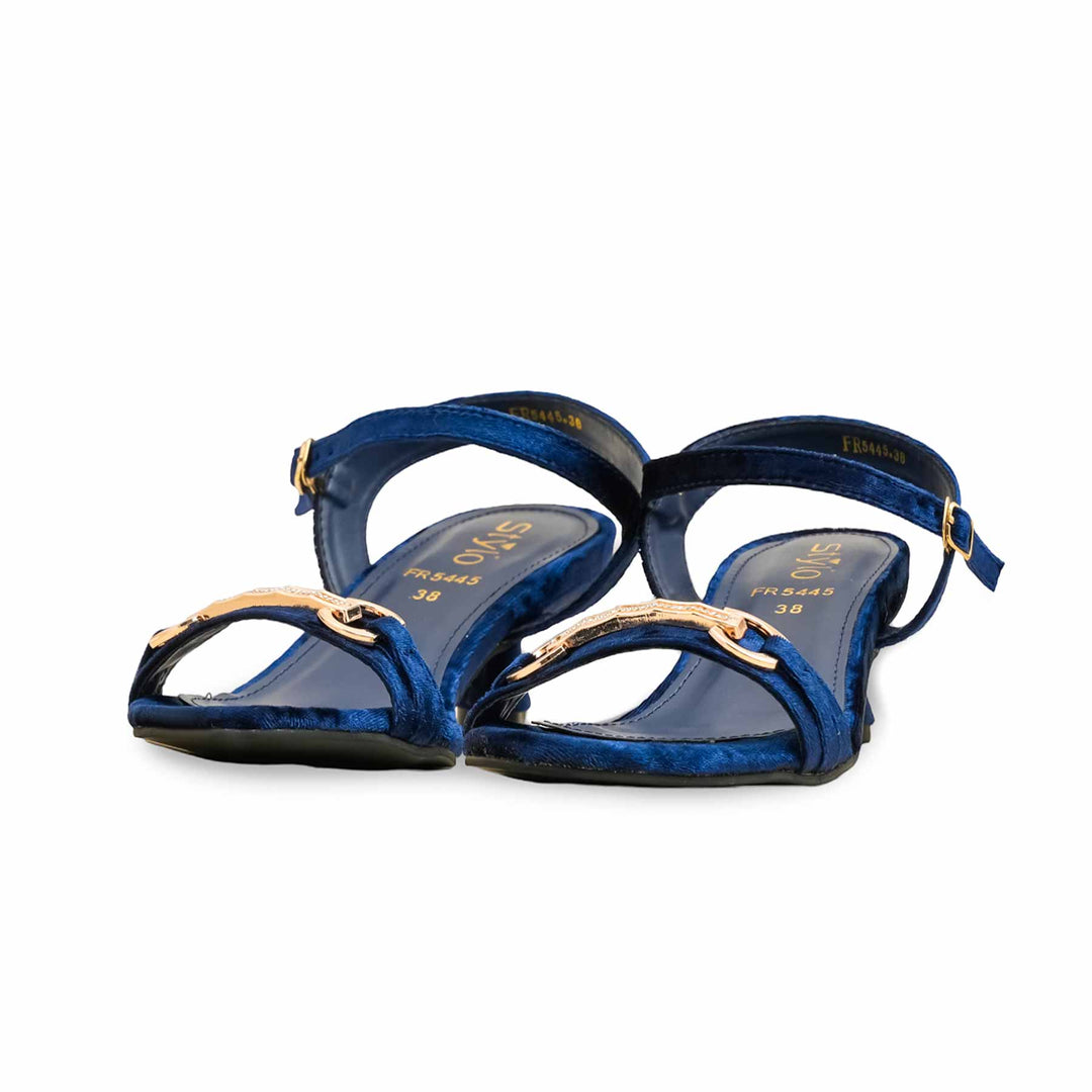 Navy Formal Sandal FR5445