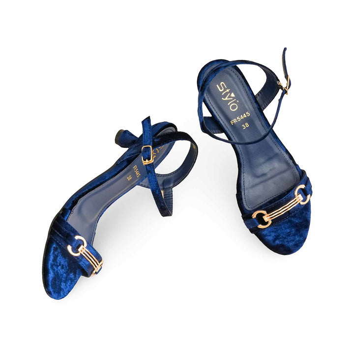 Navy Formal Sandal FR5445