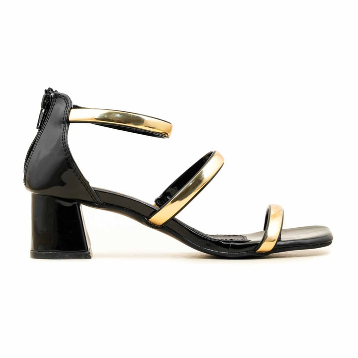 Black Formal Ladies Sandal FR5446