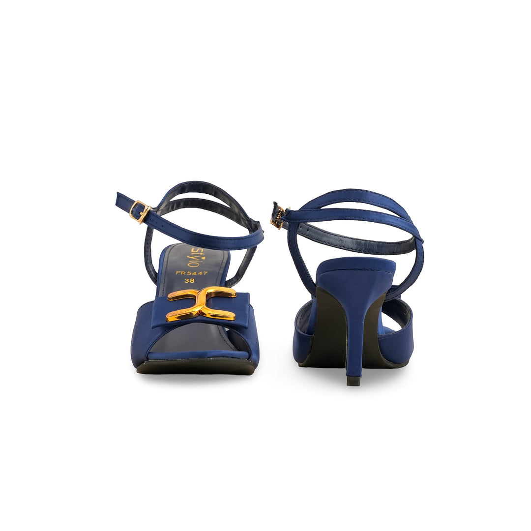 Navy Formal Sandal FR5447