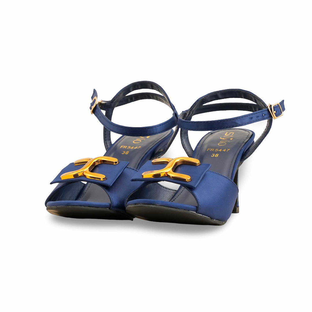 Navy Formal Sandal FR5447