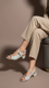 Sky Blue Formal Sandal FR5452
