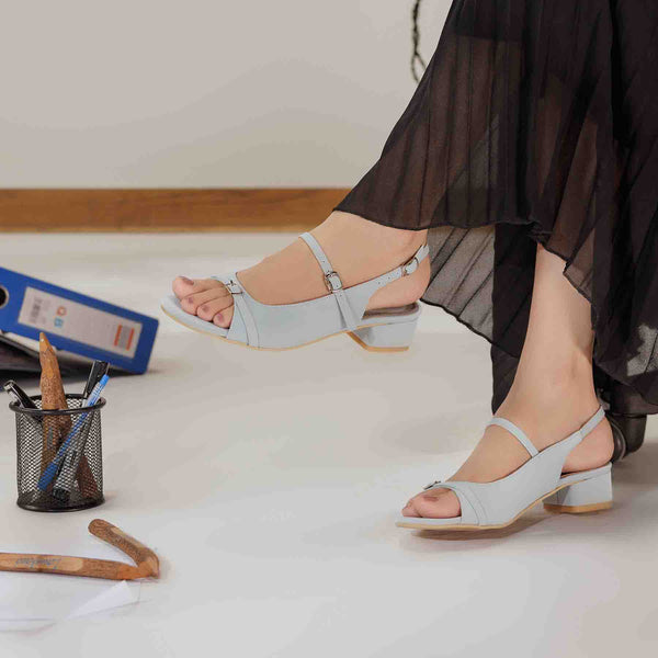 Sky Blue Formal Sandal FR5452