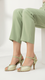 Green Formal Sandal FR5453