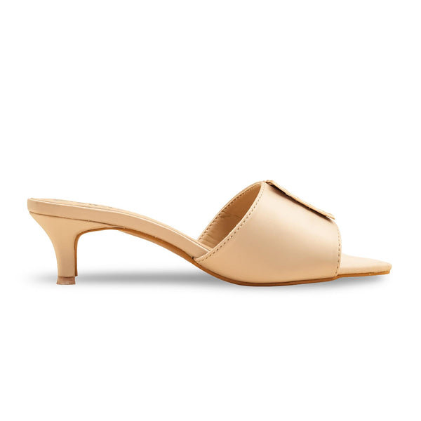 White Formal Slipper FR5454