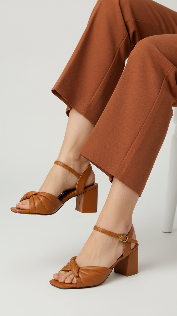 Mustard Formal Sandal FR5455