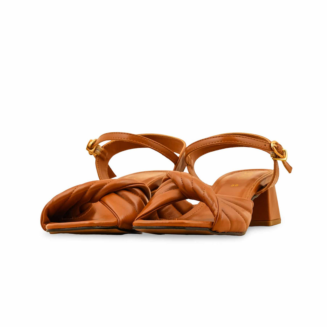 Mustard Formal Sandal FR5455